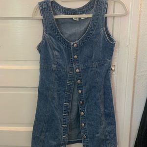 Denim Dress